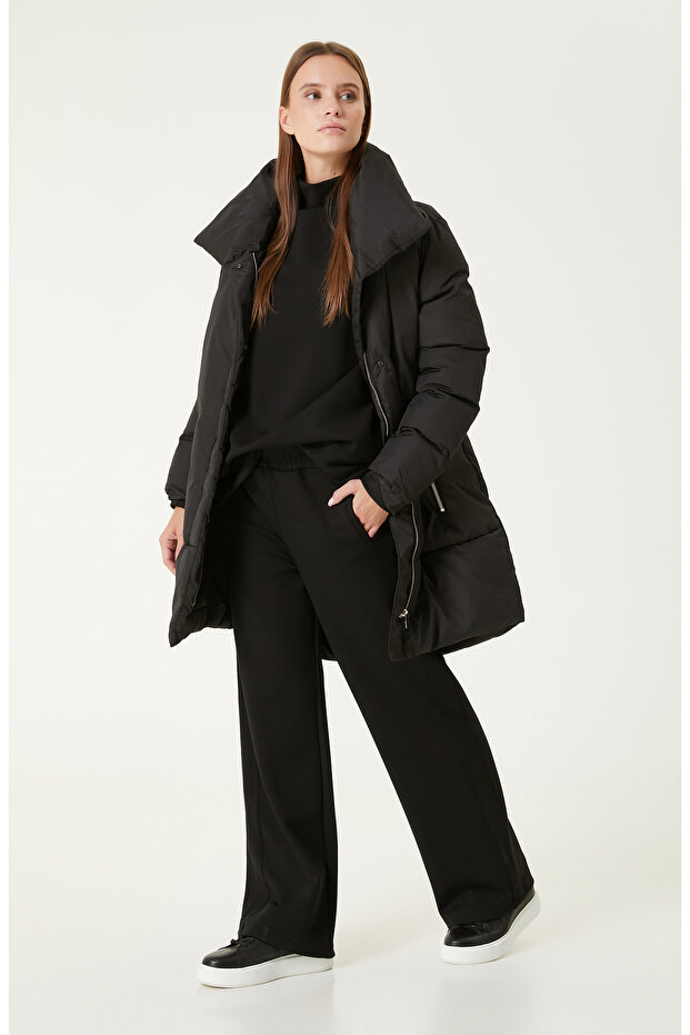 Siyah Uzun Kaban - 3