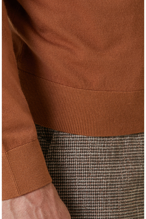 Karamel Basic Triko Kazak - 6