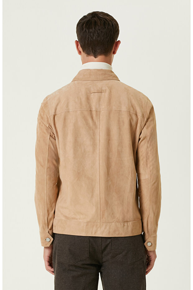 Camel Limited Süet Mont - 5