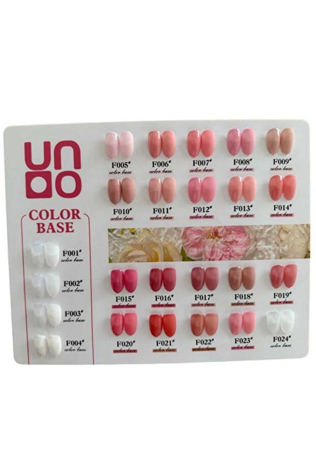 15 ML Uno Renkli Base Coat Color Base - 2