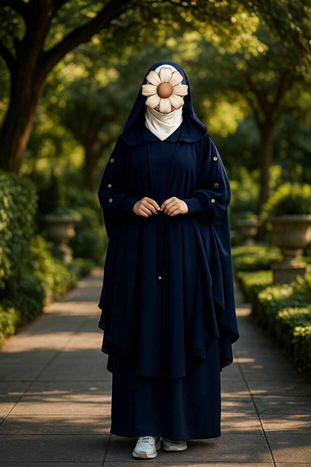 2 Piece Abaya Medina Silk