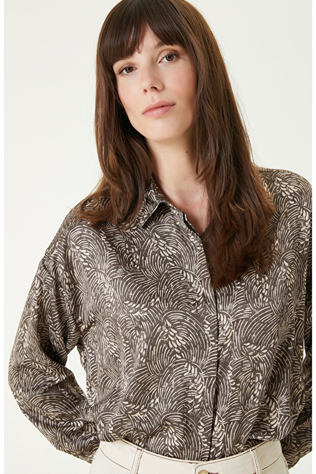 Haki Bej Gömlek - 3