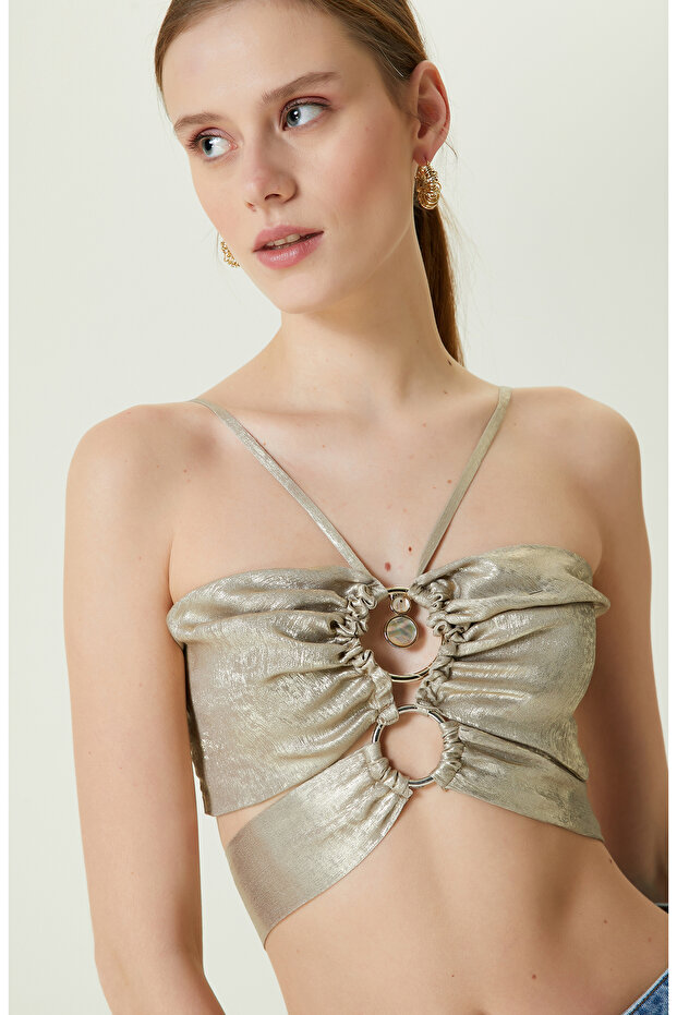 Limited Gold Büstiyer - 2