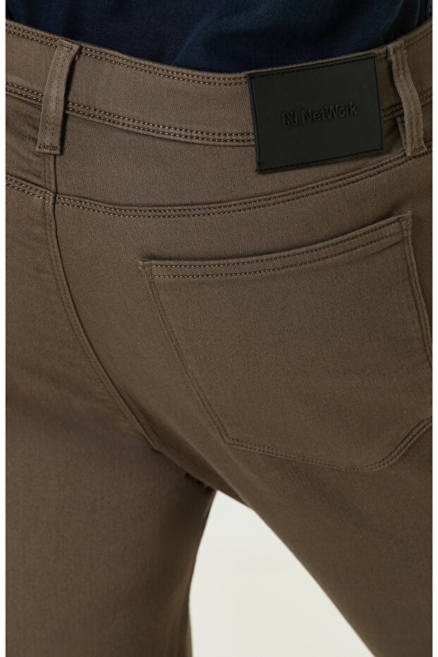 Vizon Casual Pantolon - 5