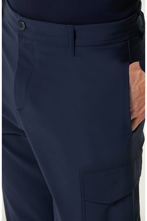 Lacivert N Tech Pantolon - 4