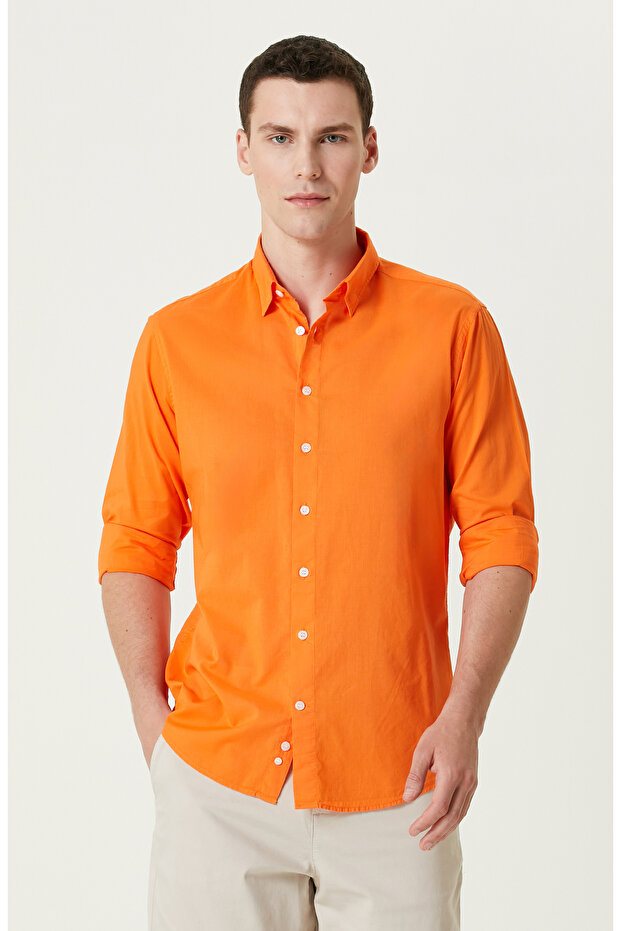 Turuncu Gömlek - 1