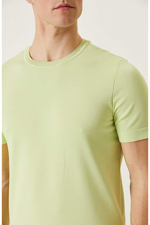 Fıstık Yeşili Kazak - 6