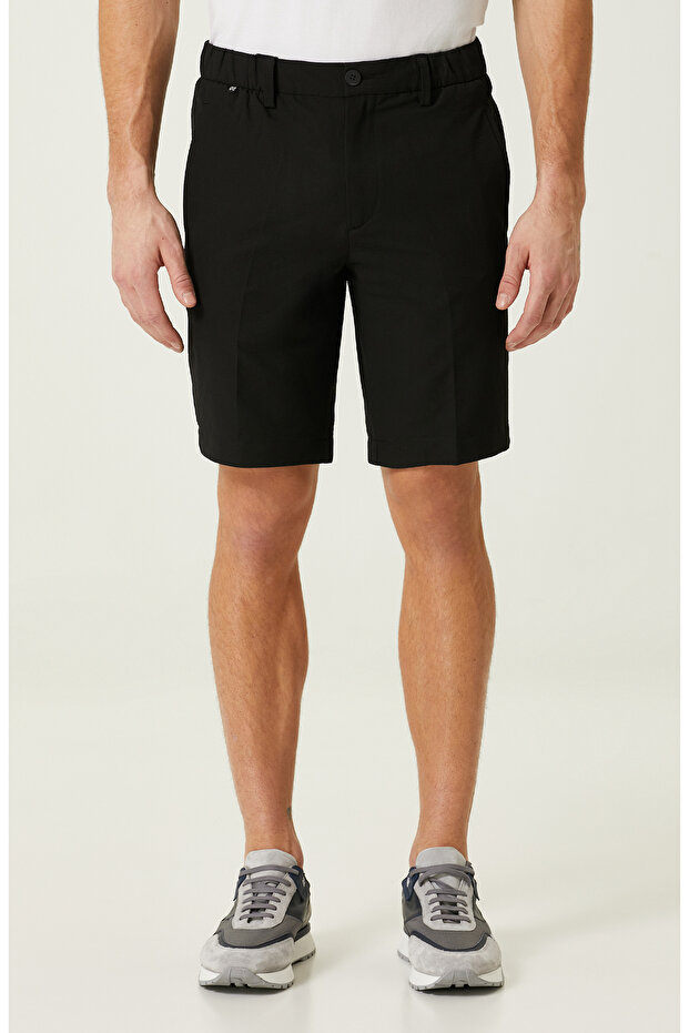 N-Tech Siyah Şort - 2