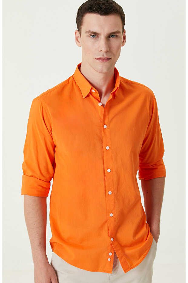 Turuncu Gömlek - 2