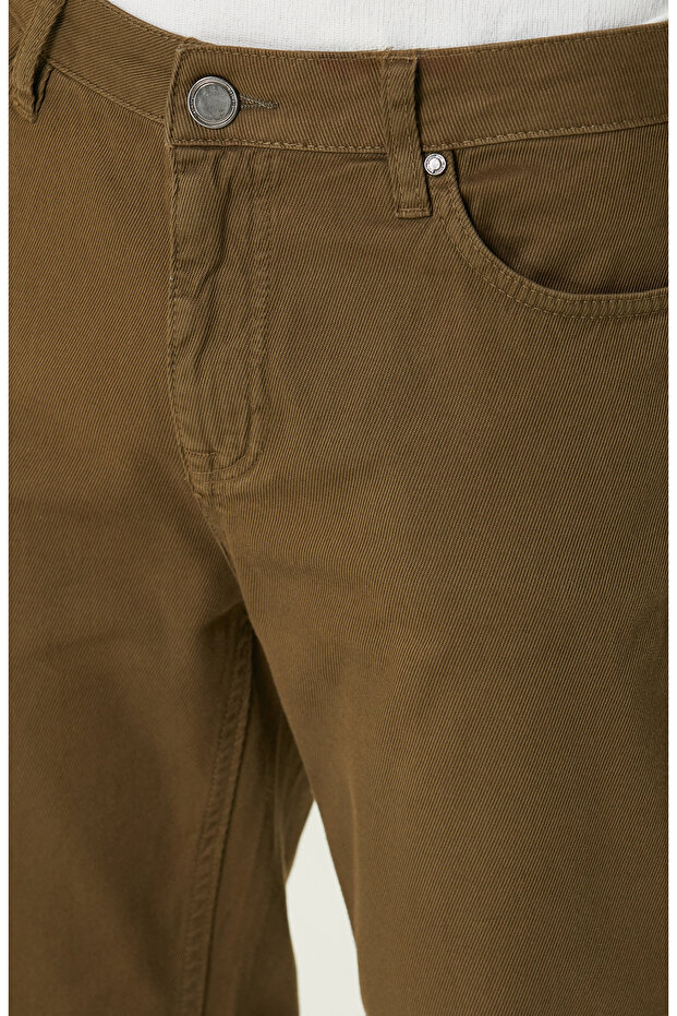 Haki Casual Pantolon - 4