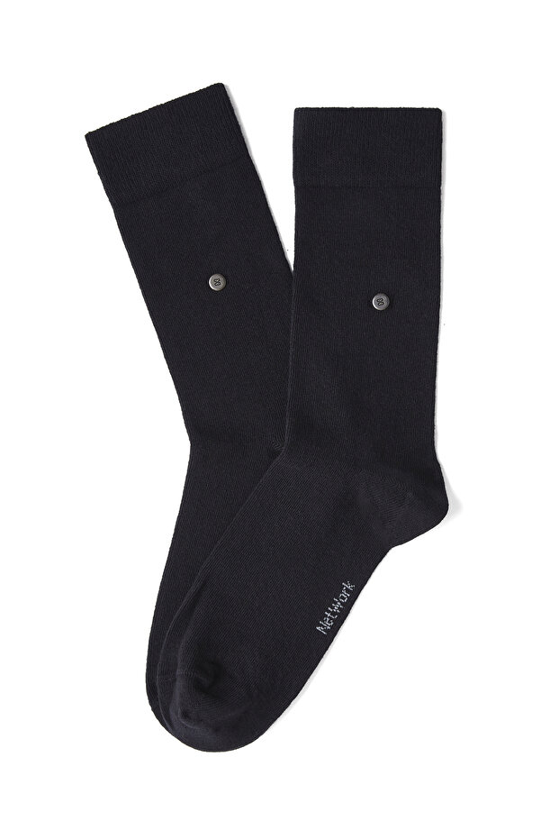 Siyah Erkek Çorap - 1