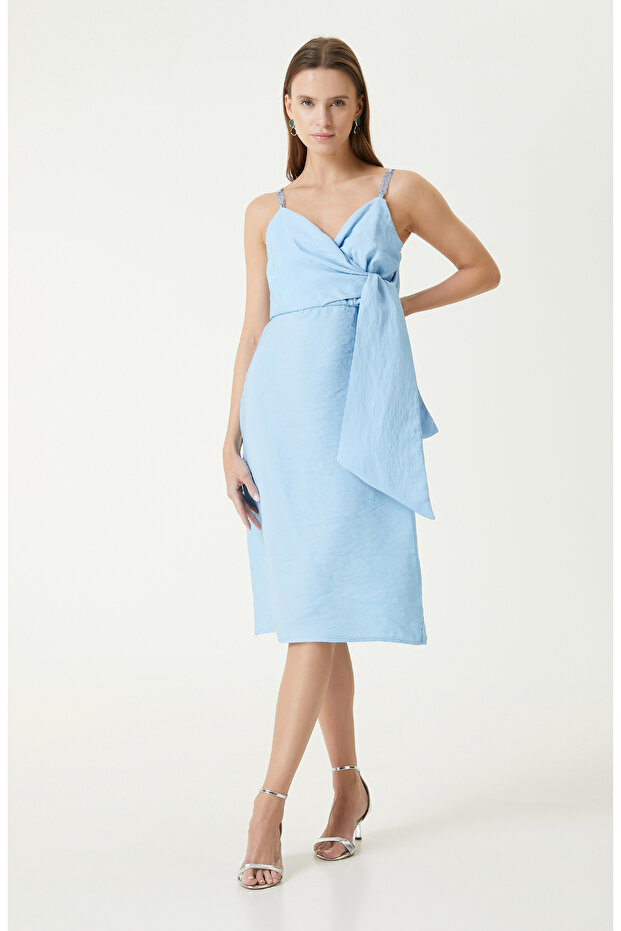 Açık Mavi Elbise - 3