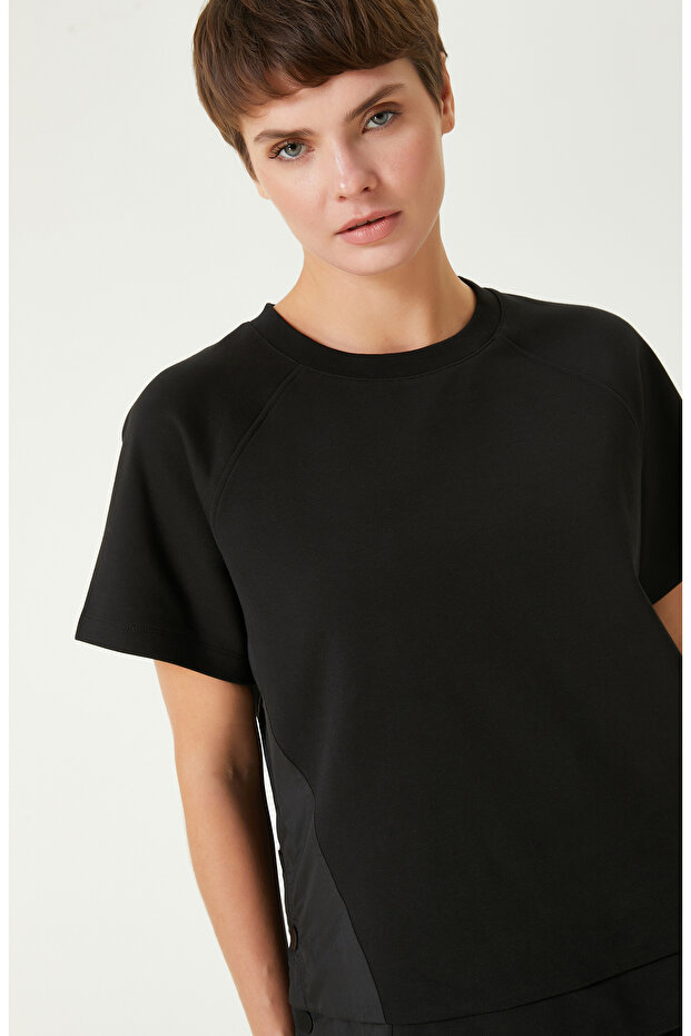 N-Tech Siyah Sweatshirt - 2