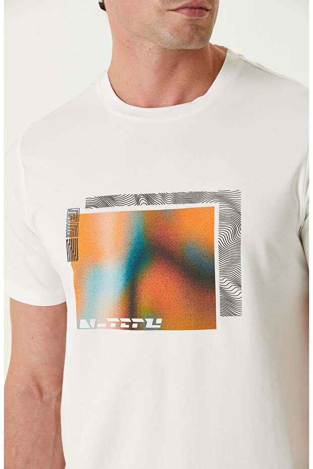 N-Tech Ekru T-shirt - 6