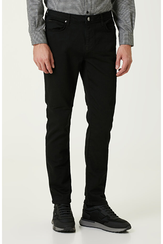 Siyah Casual Pantolon - 2