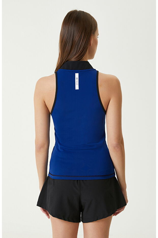 N-Tech Siyah Saks T-shirt - 6