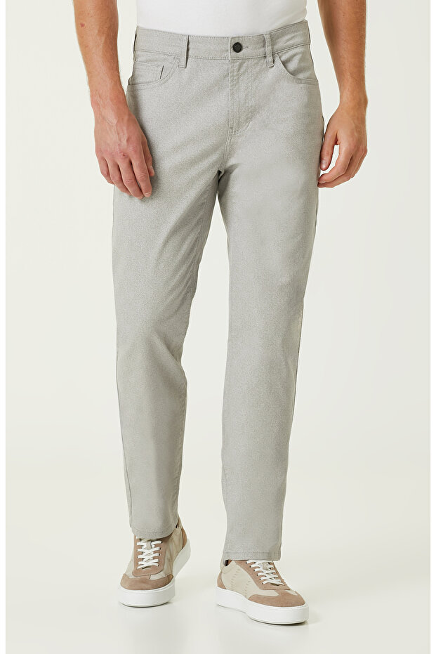 Bej Casual Pantolon - 2