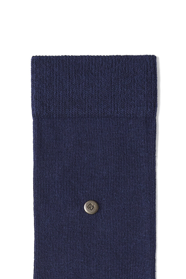 Lacivert Erkek Çorap - 2