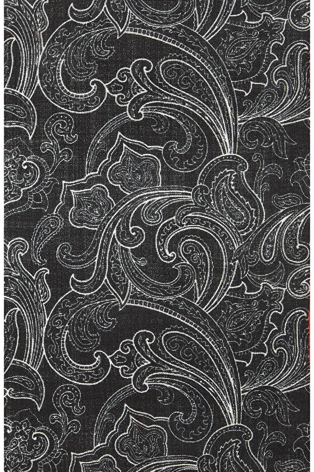 Siyah Erkek Yün Mendil - 2