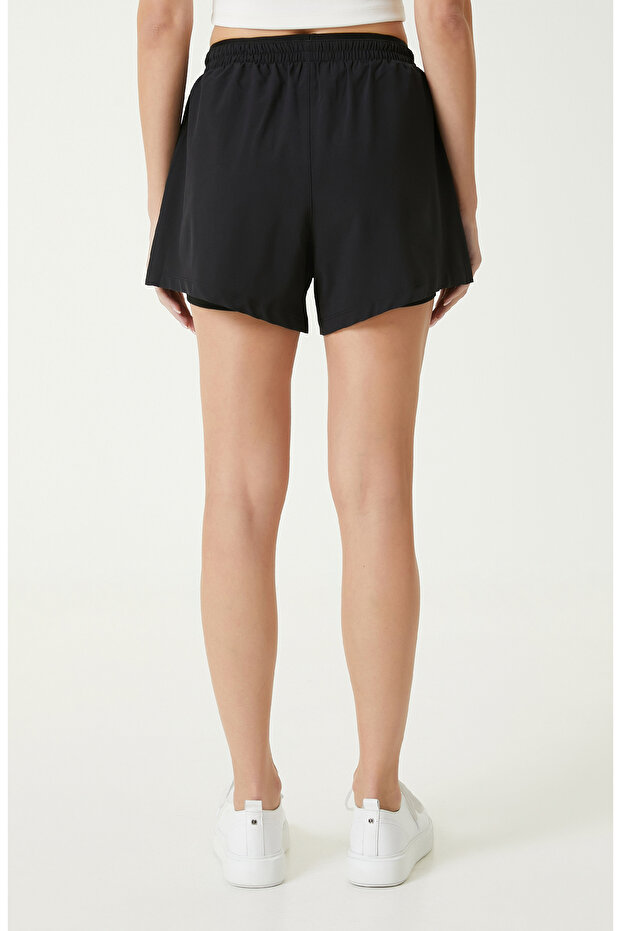 N-Tech Siyah Şort - 5