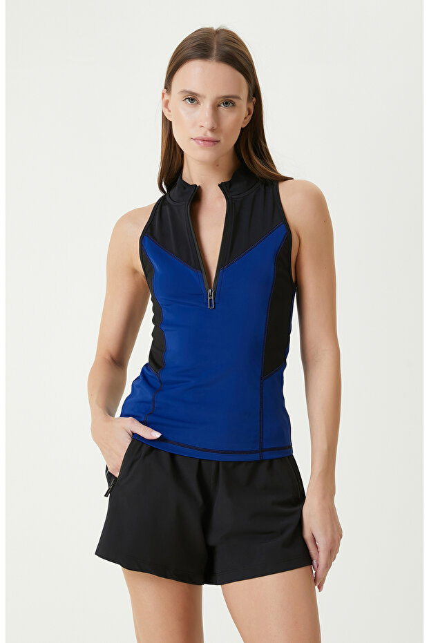 N-Tech Siyah Saks T-shirt - 4