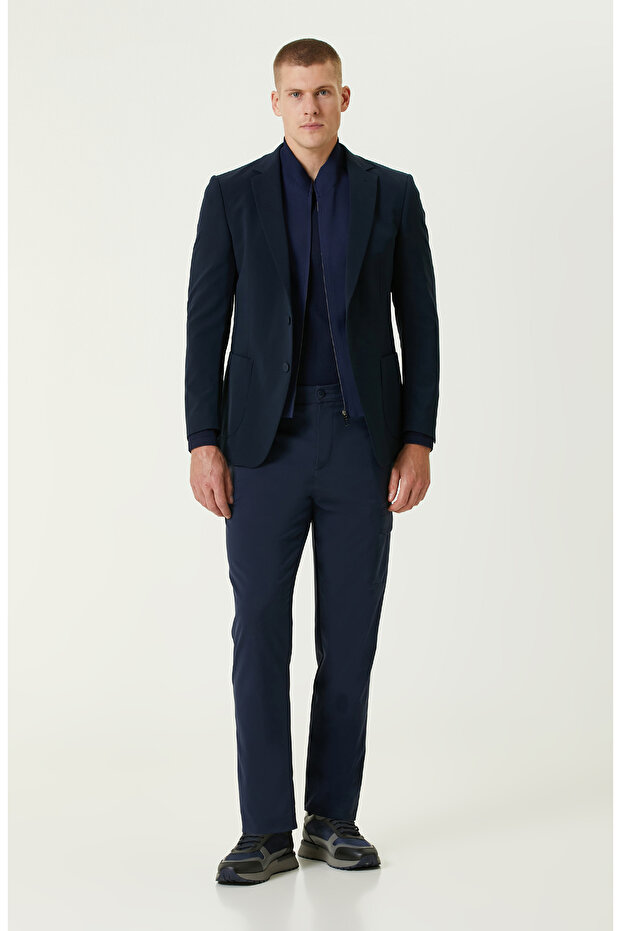 Lacivert N Tech Pantolon - 1