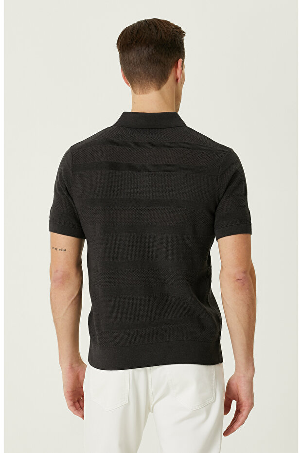 Antrasit Erkek Kazak - 5