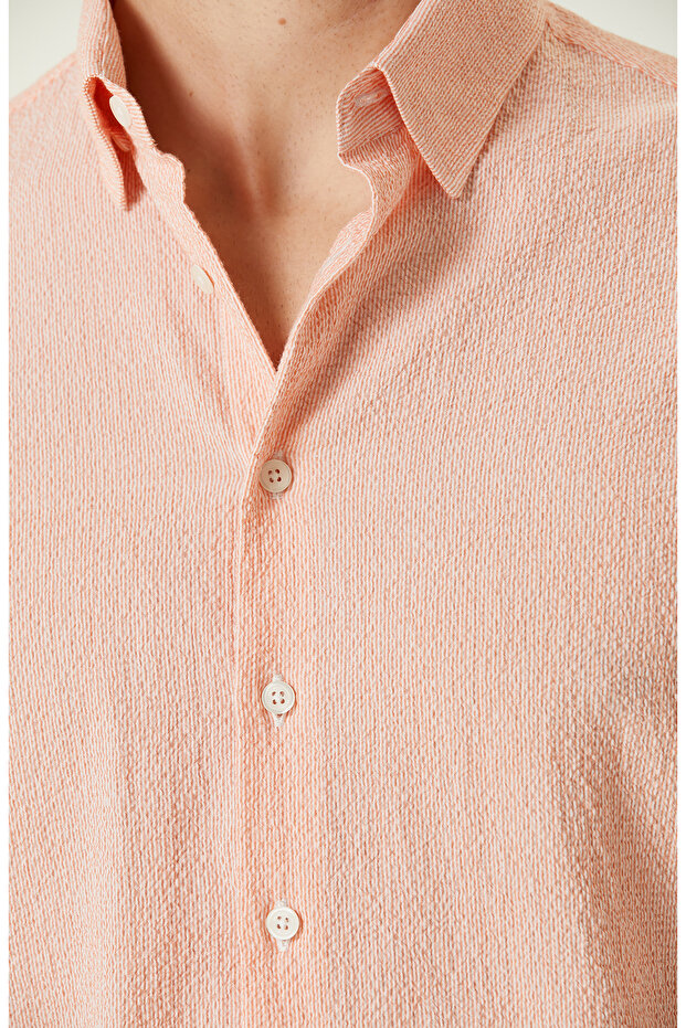 Turuncu Gömlek - 7