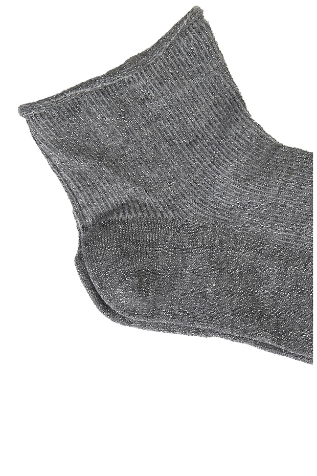 Gri Kadın Çorap - 2