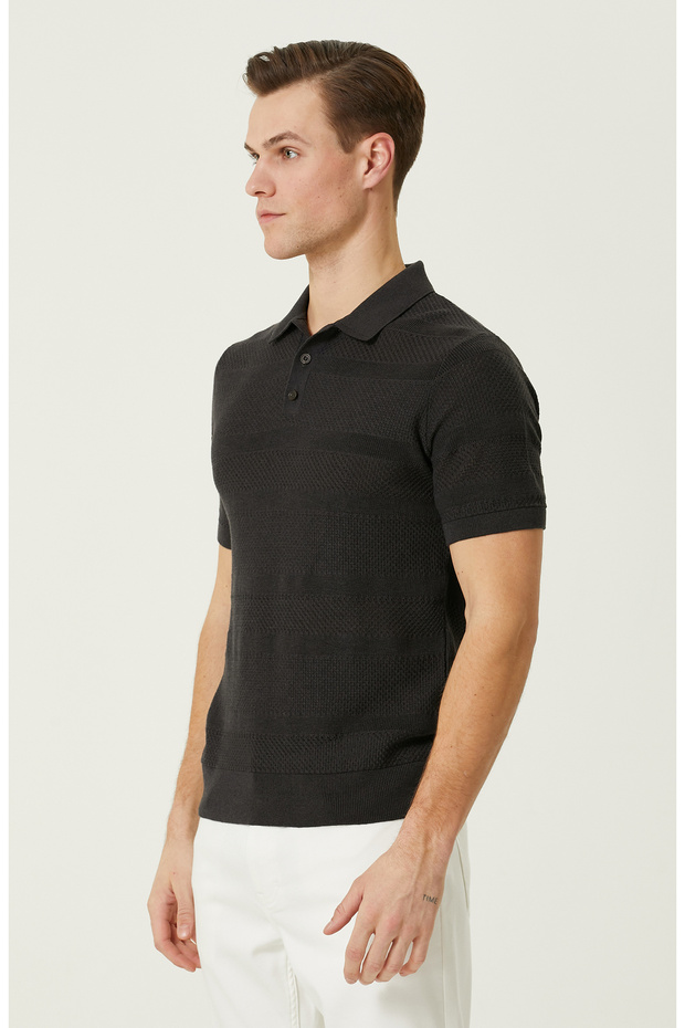 Antrasit Erkek Kazak - 4