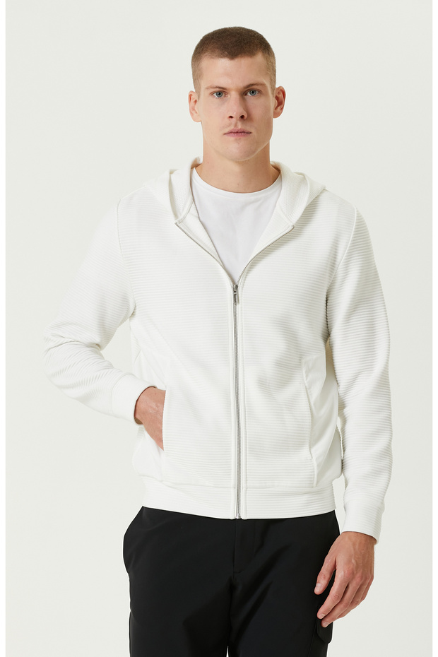 Ekru N-Tech SweaTshirt - 1