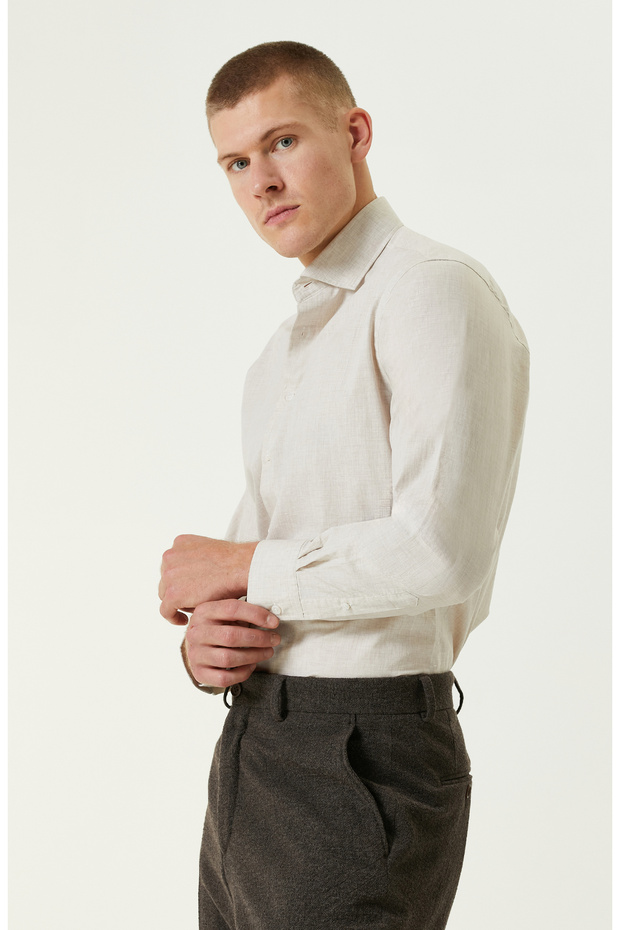 Taş Comfort Fit Gömlek - 2