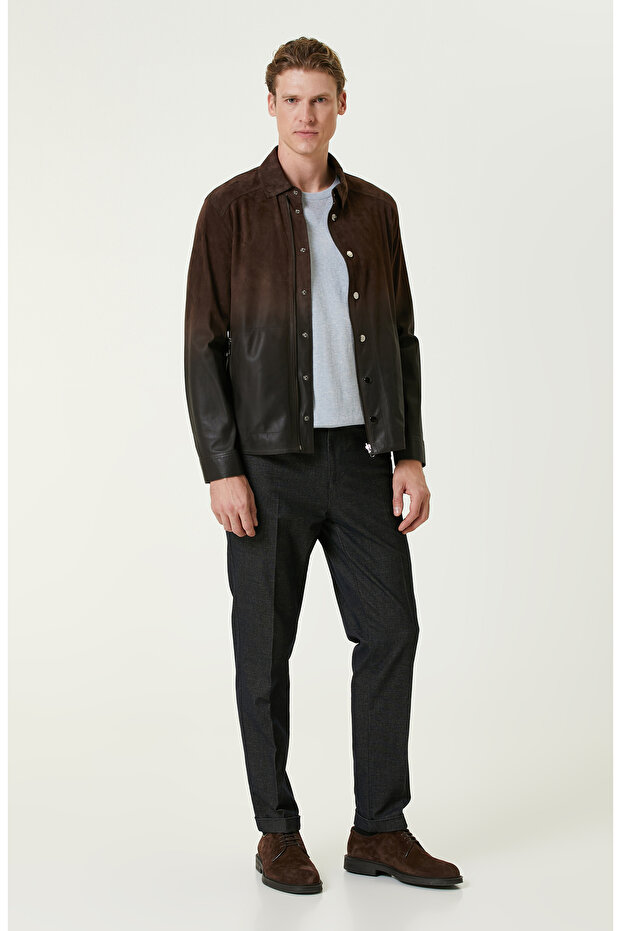 Lacivert Comfort Pantolon - 1