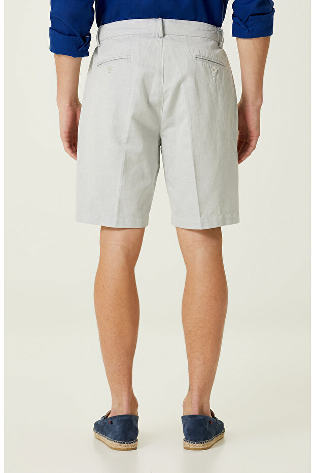 Açık Mavi Şort - 3