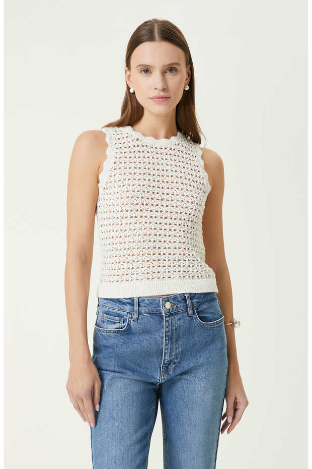 Ekru Ajurlu Kazak - 4