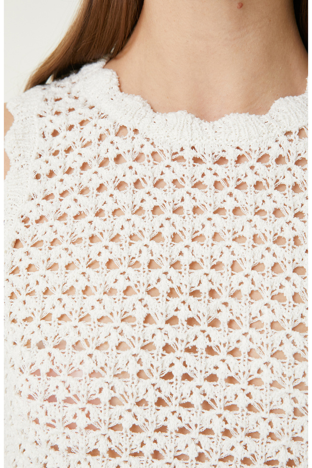 Ekru Ajurlu Kazak - 5