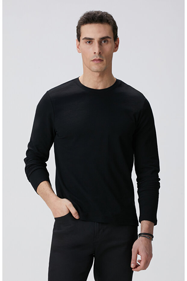 Siyah T-shirt - 1