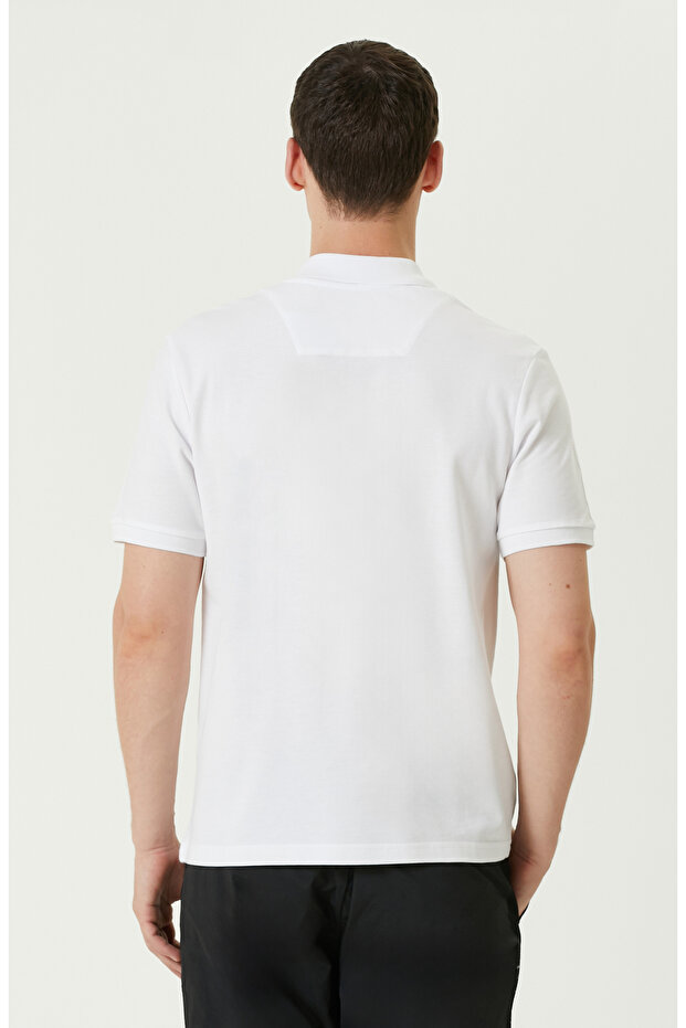 N-Tech Beyaz T-shirt - 5