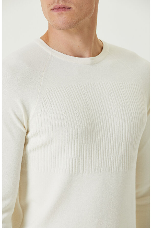 Kırık Beyaz Triko - 6