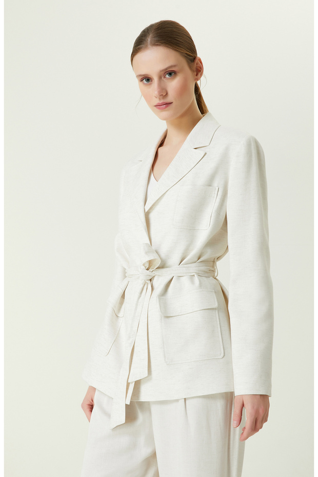 Limited Naturel Ceket - 1