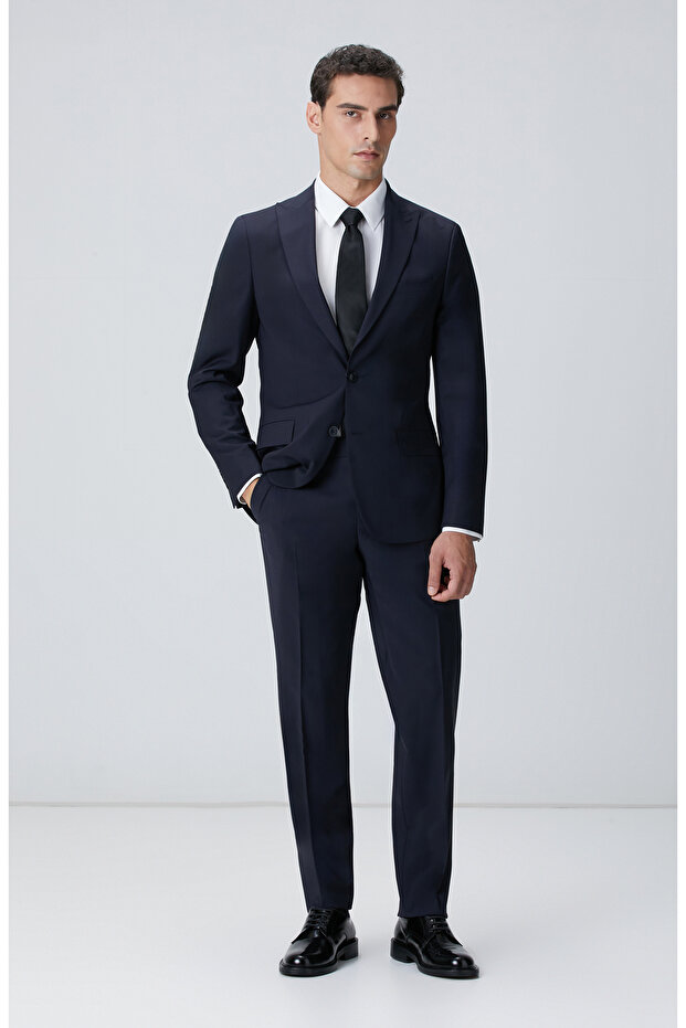 Beyaz Non-ıron Gömlek - 4