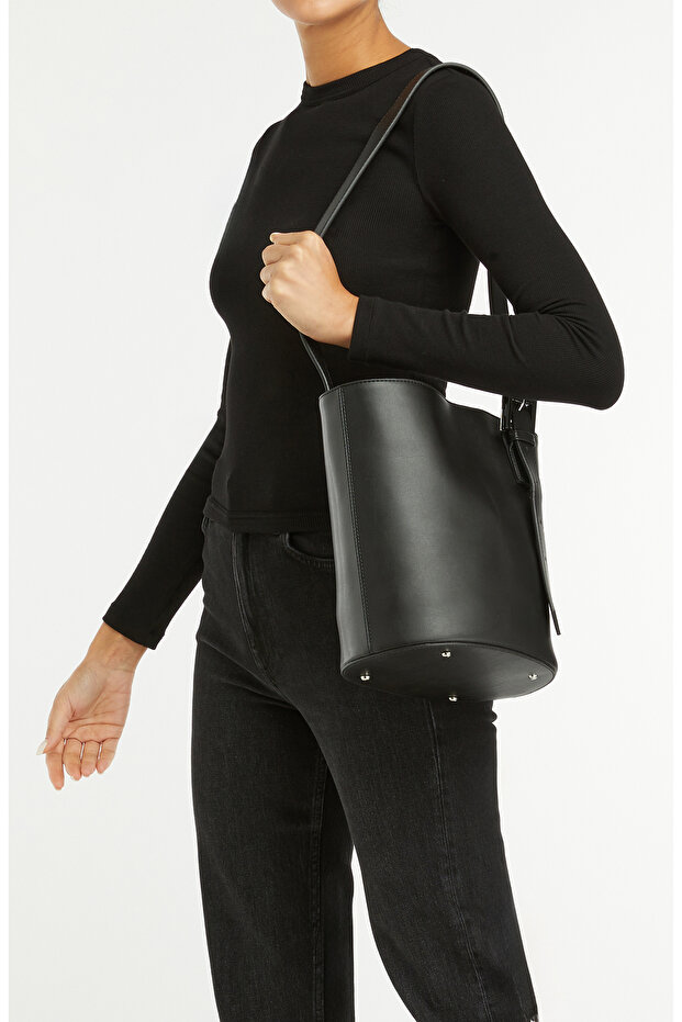 Siyah Kadın Çanta - 2