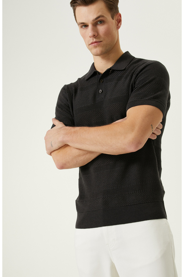 Antrasit Erkek Kazak - 2