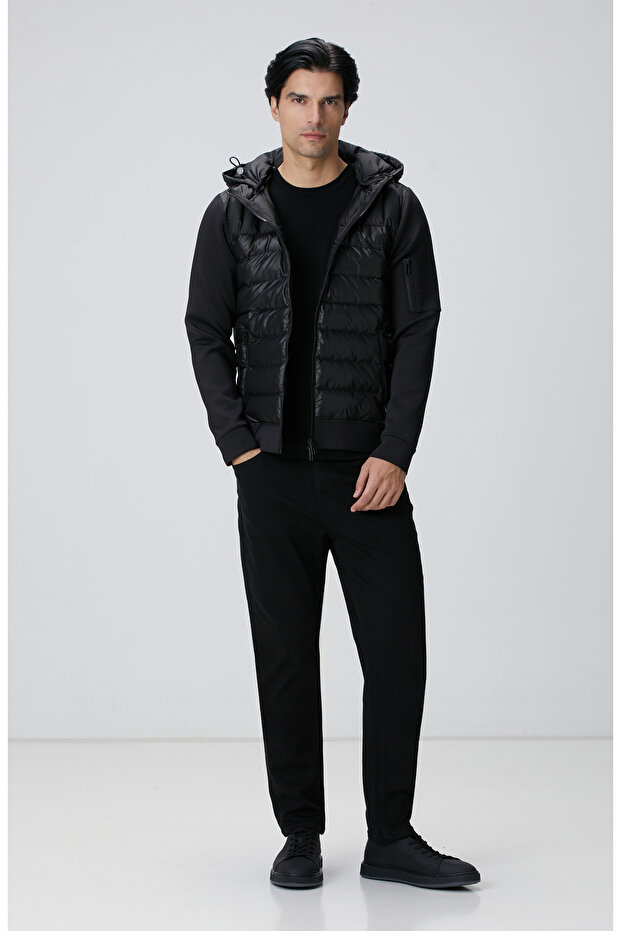 Siyah Denim Pantolon - 1