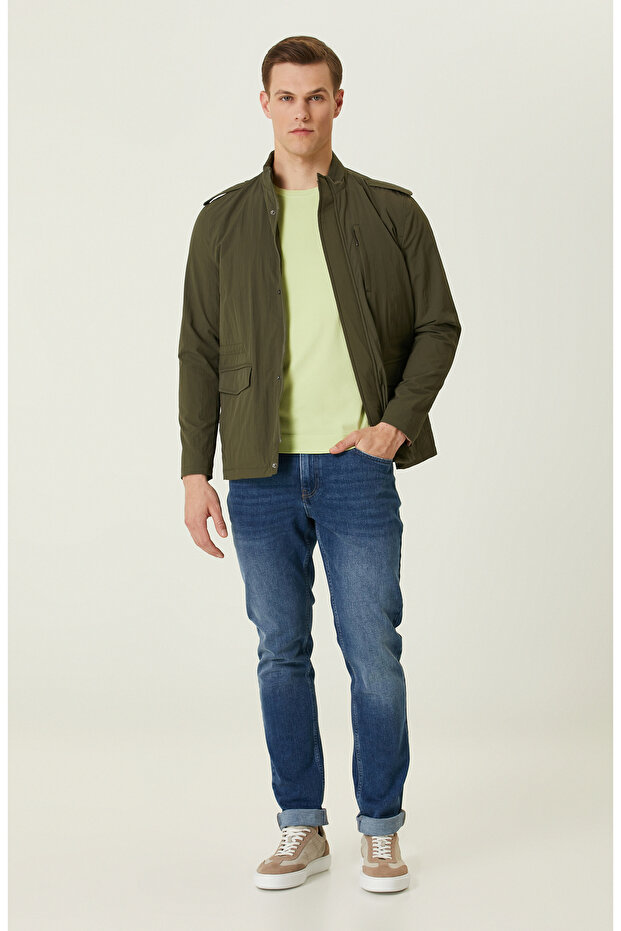 Fıstık Yeşili Kazak - 3