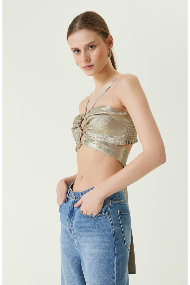 Limited Gold Büstiyer - 1