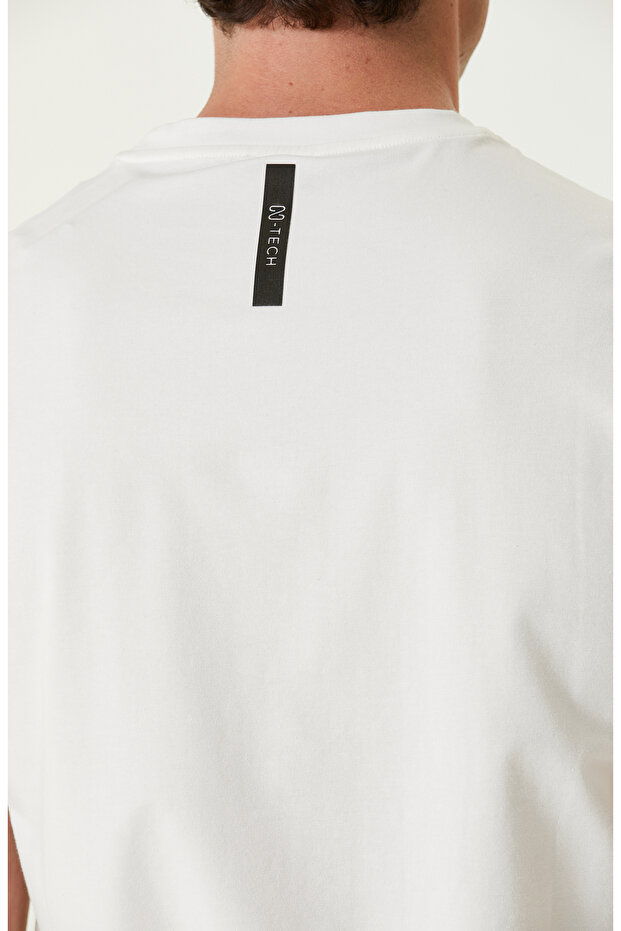 N-Tech Ekru T-shirt - 7