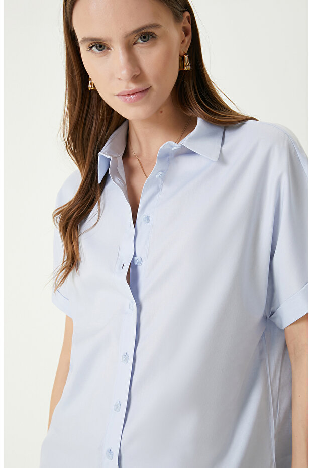 Açık Mavi Gömlek - 2