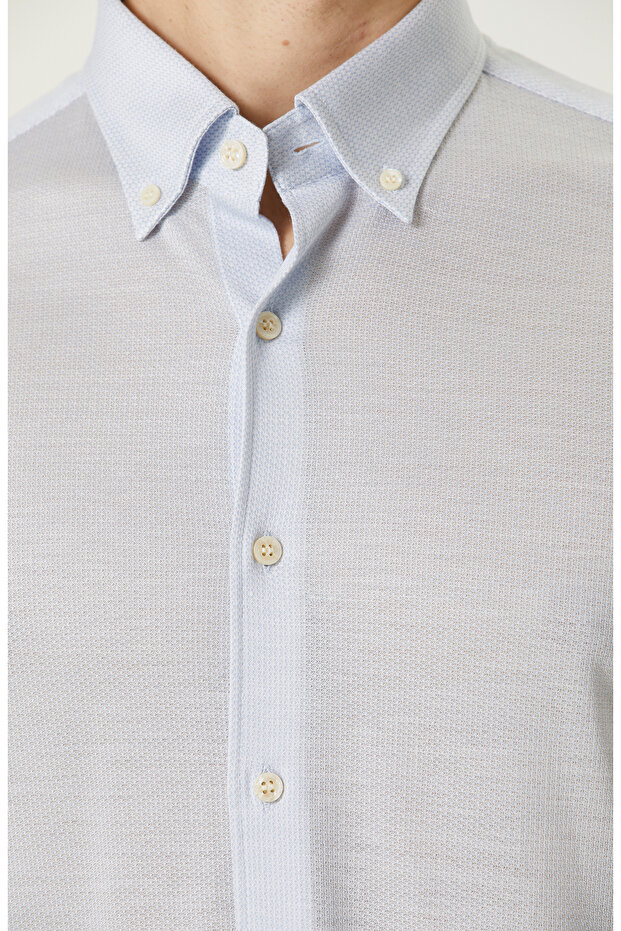 Açık Mavi Gömlek - 7