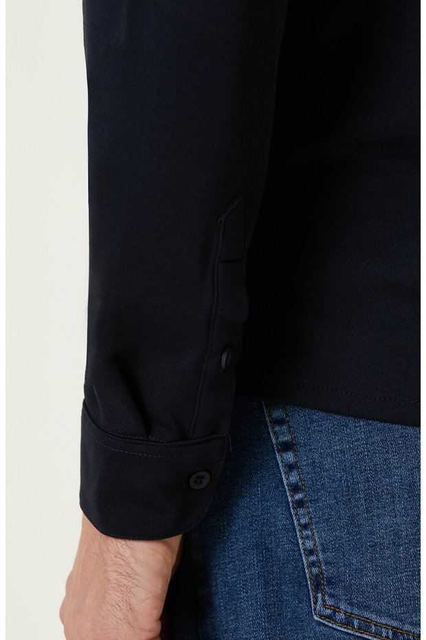 Lacivert Gömlek - 7